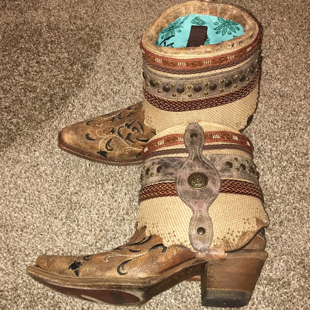 Corral handcrafted boots